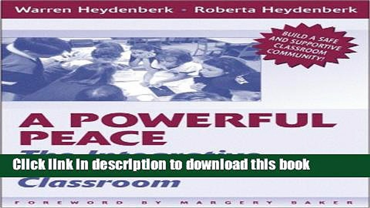 Read A Powerful Peace Ebook Free