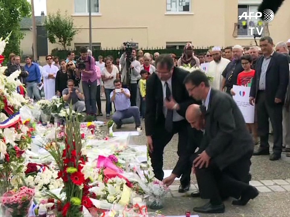 Prêtre assassiné: Valls prône une "nouvelle relation" avec l'islam