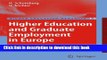 Read Higher Education and Graduate Employment in Europe: Results from Graduates Surveys from