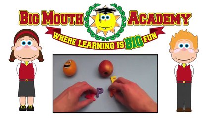 Spider-Man Surprise Egg Learn-A-Word! Spelling Words Starting With "I"! Lesson 4