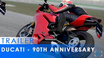 Ducati - 90th Anniversary - E3 2016 Trailer de lancement