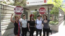 Absueltas las activistas de Femen en su primer juicio en España