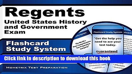 Read Regents United States History and Government Exam Flashcard Study System: Regents Test