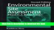 [PDF] Environmental Site Assessment: Phase I: A Basic Guide [Download] Online