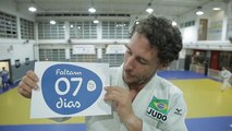 Faltam 7 dias! Flávio Canto convoca torcida para a Rio-2016