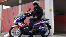 Pcx 2015 175 c.c. YSS TEST and Review