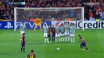 Lionel Messi vs Celtic (Home) 2012-13 HD 720p