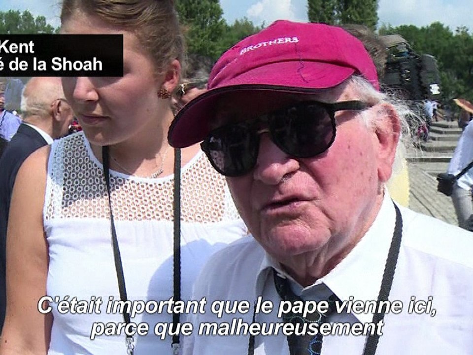 Le pape à Auschwitz: "Seigneur, pardon pour tant de cruauté"