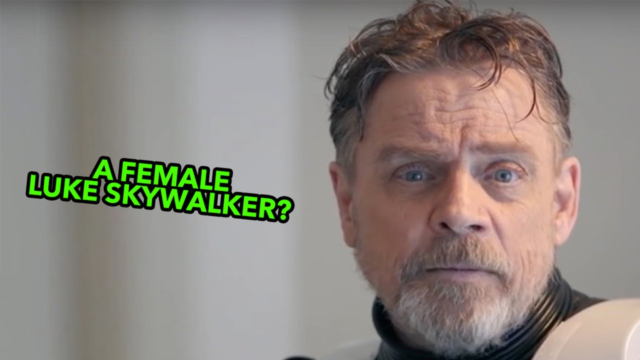 Mark Hamill Encourages Girls To Dress As Luke Skywalker