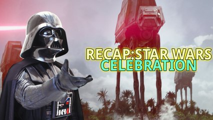 Star Wars Celebration Highlights