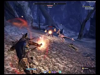 The Elder Scrolls Online - David Black - Sorcier - Elfe Noir - Gameplay