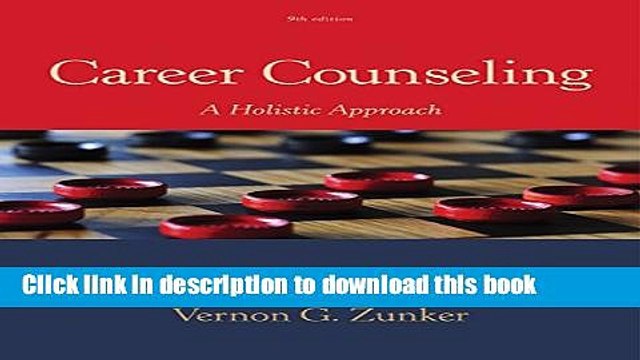 Read Bundle: Career Counseling: A Holistic Approach, 9th + MindTap Counseling, 1 term (6 months)