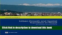 [PDF] Urban Growth and Spatial Transition in Nepal: An Initial Assessment (Directions in