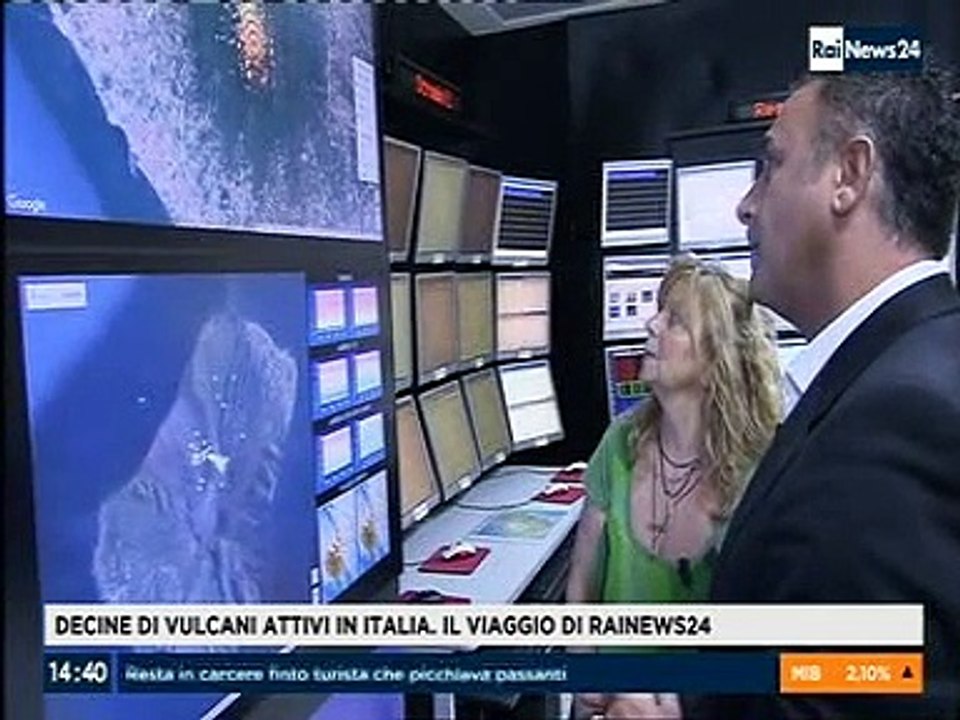 Seduti sul Vulcano