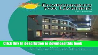 Read Books Environments for Learning ebook textbooks