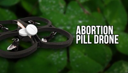 Abortion Drone Flies To Northern Ireland