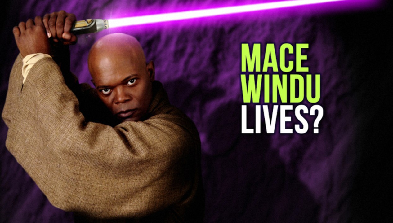 Confirmed Mace Windu Is Still Alive video Dailymotion
