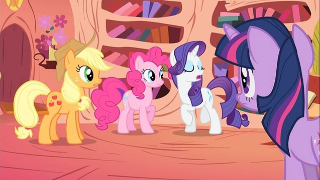 My Little Pony - Sezon 1, Odcinek 07 - Wyjście smoka