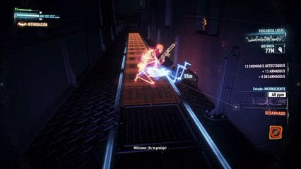 Batman arkham knight Corazón de hielo