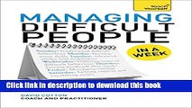 [PDF] Managing Difficult People in a Week (Teach Yourself) Download Full Ebook