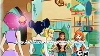 Clube das winx II cap.17 Unindo-se as bruxas