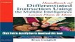 Read Handbook of Differentiated Instruction Using the Multiple Intelligences: Lesson Plans and