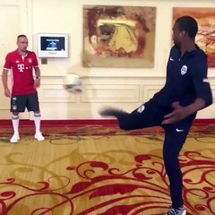 Quand DeMarcus Cousins marque sur une passe de Franck Ribéry