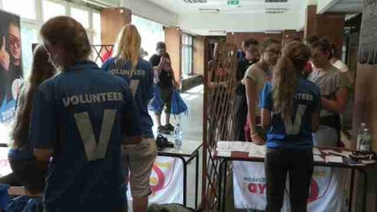 Más de 19.000 voluntarios contribuyen a la organización de la JMJ