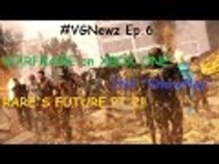 Warframe on XBOX ONE, PS4 SharePlay, Rare's Future PT.2 #VGNewz Ep.6