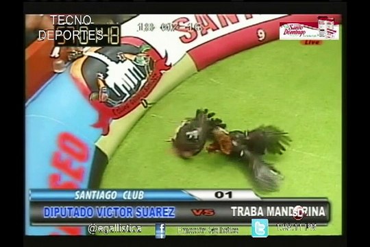 Programa TECNODEPORTES del Martes 19 de Julio con Resumen del 2do.Dia Torneo - Edmond-Elias-Santiago por Manuel Perello.