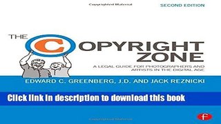 Read The Copyright Zone: A Legal Guide For Photographers and Artists In The Digital Age Ebook Free