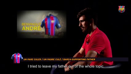 André Gomes: “I promise hard work, humility, and sacrifice”