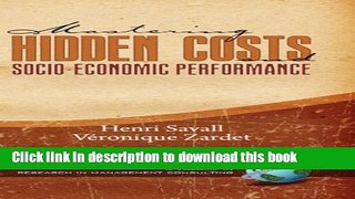 [PDF] Mastering Hidden Costs and Socio-Economic Performance (Hc) (Research in Management