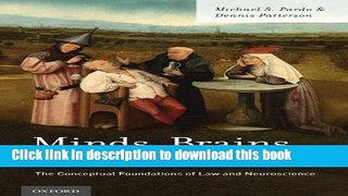 [PDF]  Minds, Brains, and Law: The Conceptual Foundations of Law and Neuroscience  [Download] Full