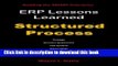 Download ERP Lessons Learned - Structured Process  Ebook Online