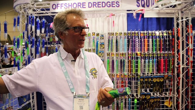 Positioning Marlin Lures in the Wake