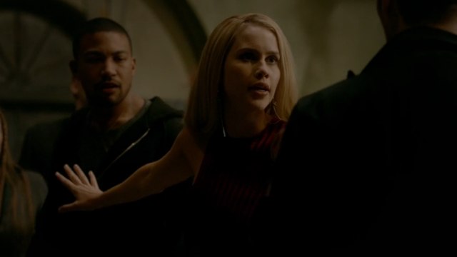 The Originals 3x22 Marcel bite Kol and Elijah HD