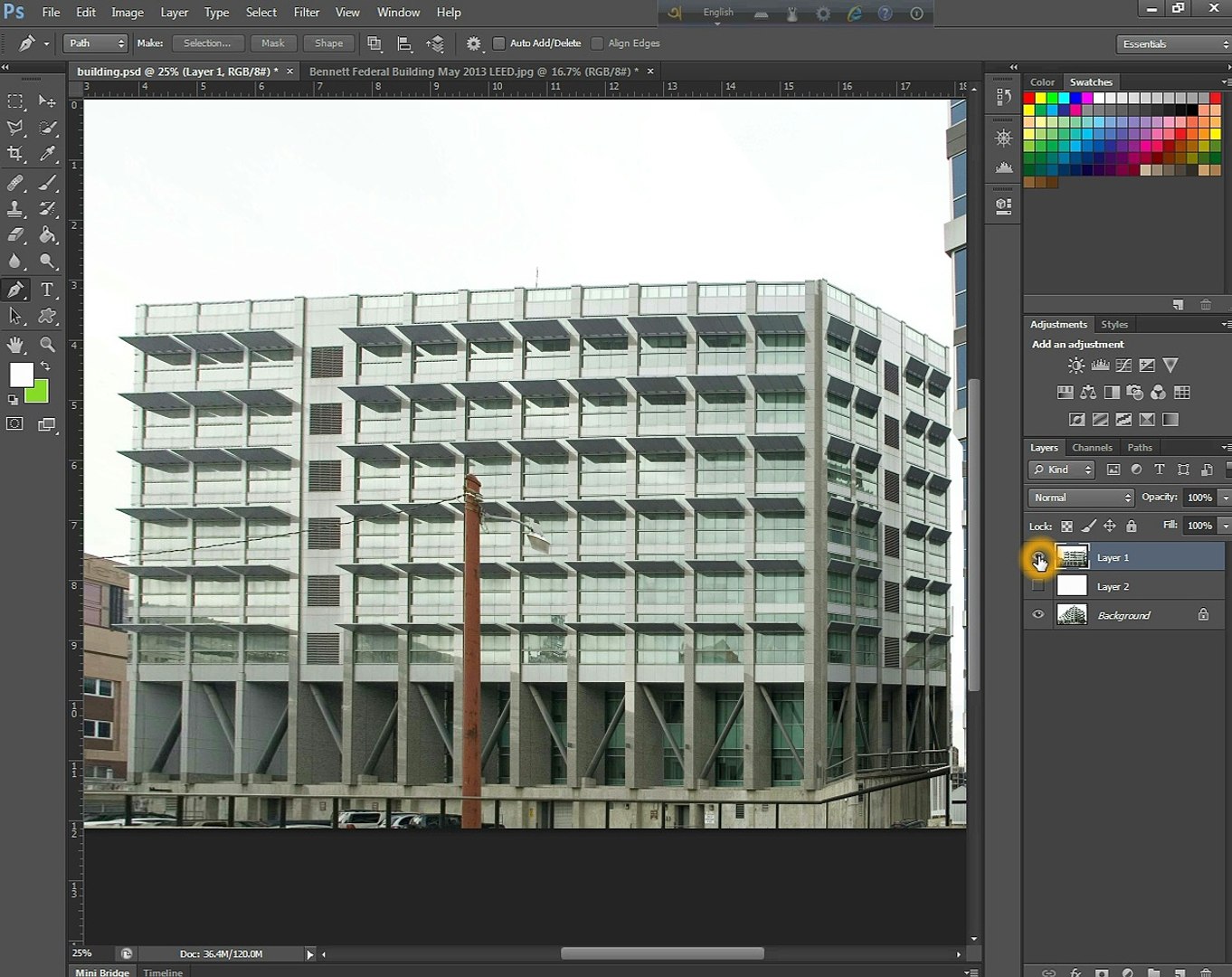 Photoshop Tutorials skew