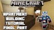 Minecraft Xbox One: Apartment Building Interior Tutorial - Part: Final! (Xbox,Ps,PC,PE)