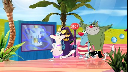 Oggy and the Cockroaches - Water Sports (S4E49) Full Episode in HD (1)