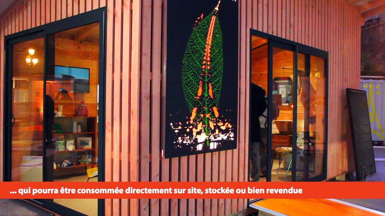 Présentation vidéo de Solaire Box, des constructions en bois écologiques et solaires