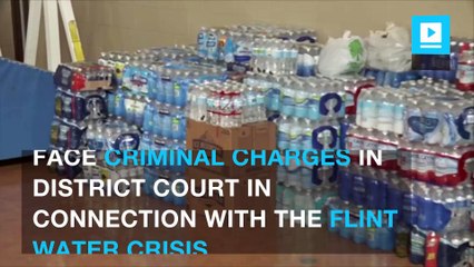6 state employees criminally charged in Flint water crisis