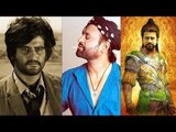 The different looks of Rajinikanth
