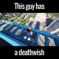 I've seen some terrifying things, but this guy made me sweat!