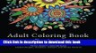 Read Adult Coloring Book Designs: Stress Relief Coloring Book: Garden Designs, Mandalas, Animals,