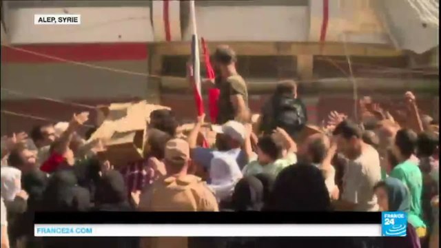 Syrie : l'opposition décrit les corridors humanitaires russes autour d'Alep comme des couloirs de la mort
