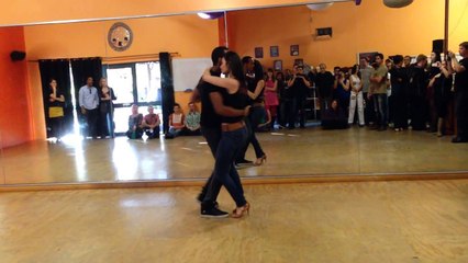 John Toretto & Camila (Kizomba Demo 22-06-2014)