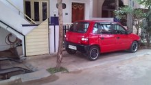 Não tinha garagem para estacionar o carro... mas arranjou solução à patrão!