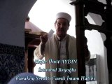 Hafız Ümit AYDIN / Yeraltı Camii İmam Hatibi & Cuma Hutbesi