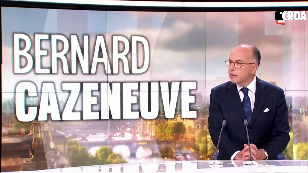 Bernard Cazeneuve ment en plein direct sur France 2